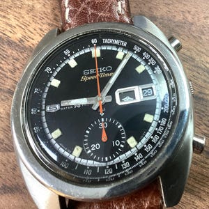 VTG セイコー 6139-6010 シリアル906029 スポーツ 5スピードタイマー クロノグラフ 動作良好