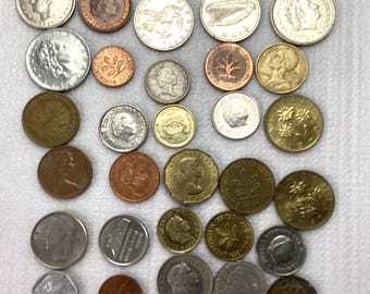 フランス貨幣コレクション：1917-2001年 外貨セット - Etsy 日本