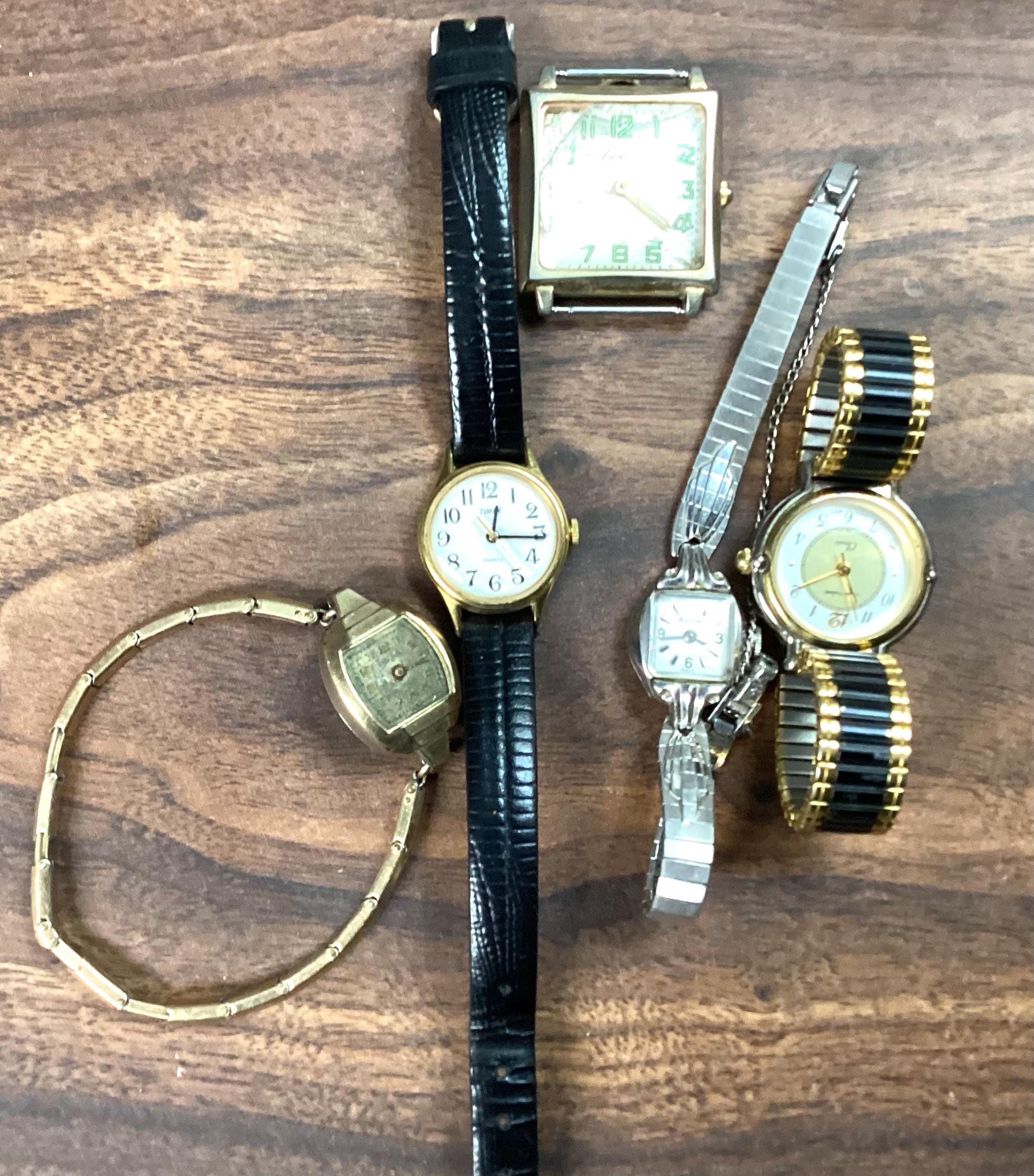 Lot 35 Mixed Fashion Watches Leather Rubber Metal Band for Parts Repair Crafting il_fullxfull.7016411830_ndzx.jpg main image 3