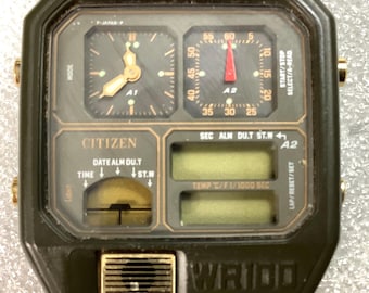 Citizen Ana-digi Temp Shimizu Octo Limited 70th 8988-S022541
