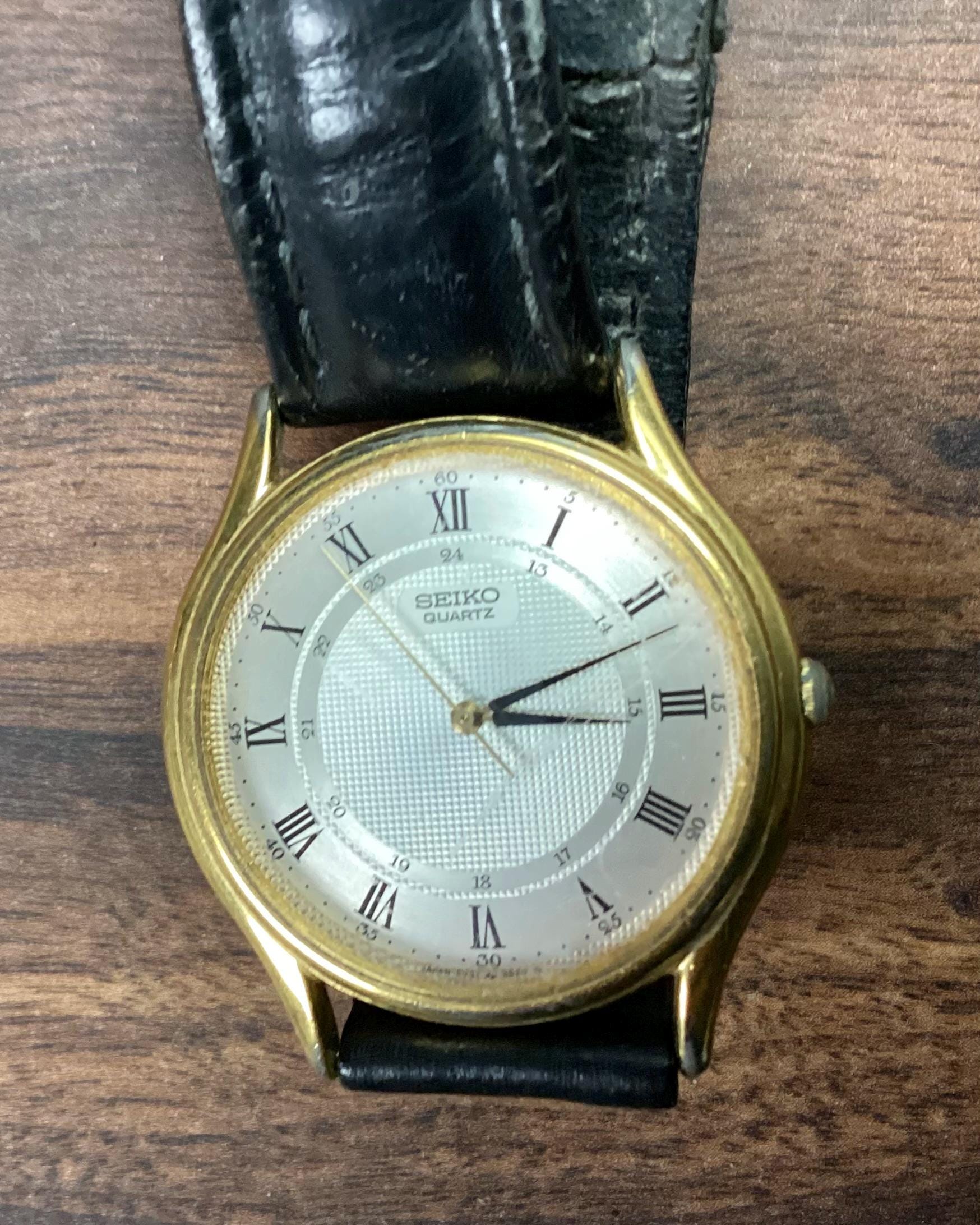 Preowned Seiko 5Y31-8A29 Working New Battery Ref AM 3 - Etsy