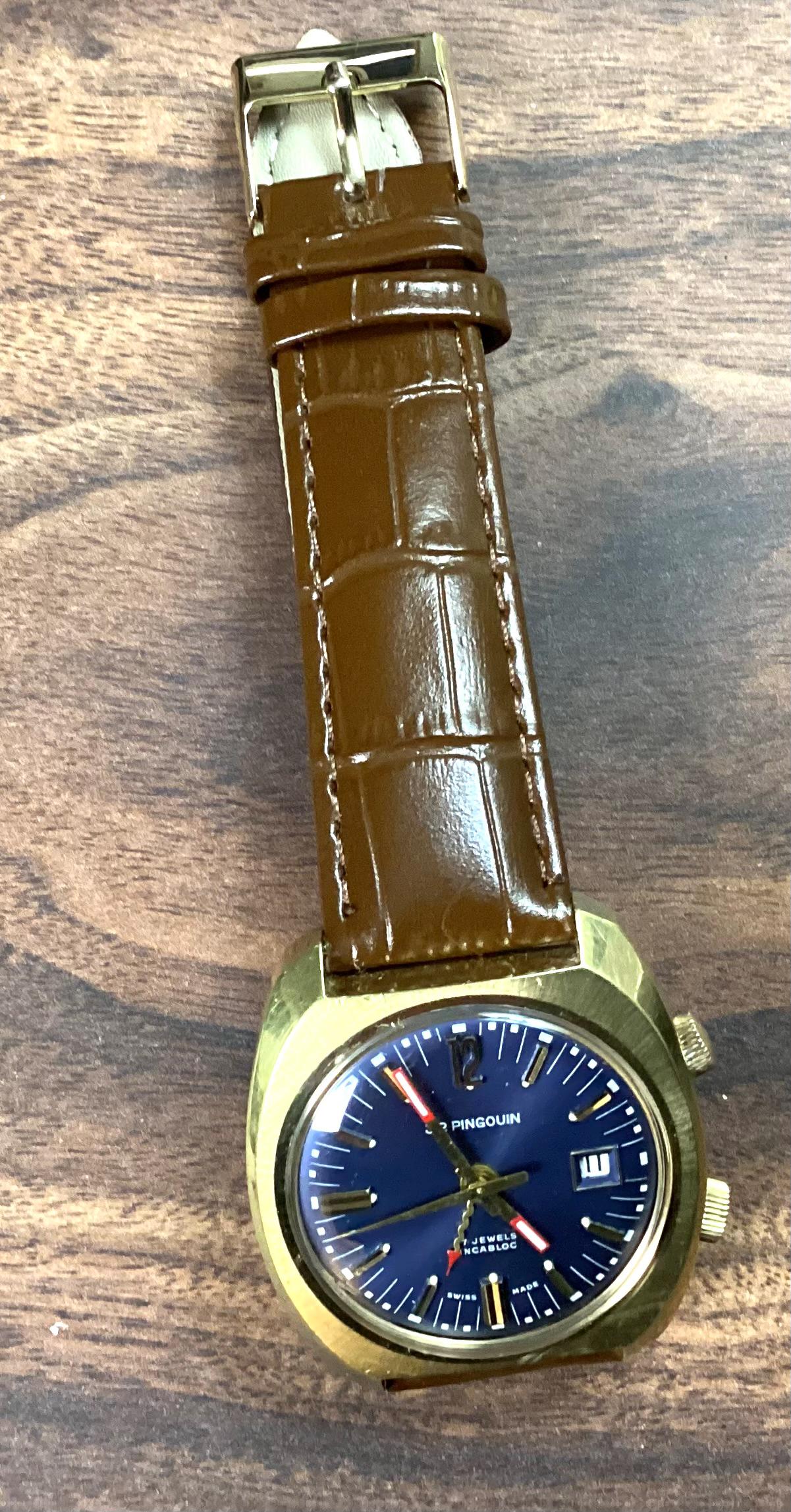 Vintage and Rare J-P Pingouin Master Alarm All Functions Work. Ref
