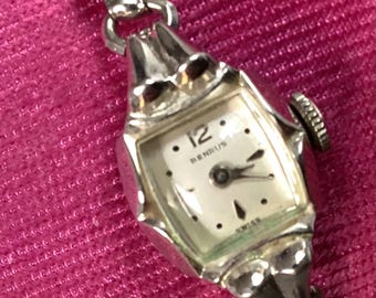 Ladies Benrus cocktail watch, not working. Ref RGB17