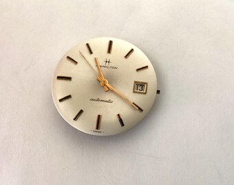 Hamilton 694 Automatic with. Clean dial and hands not working. Ref 1880-how250
