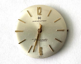 Hamilton thin-o-matic Cal 628 missing parts see pics. Ref 1904how250
