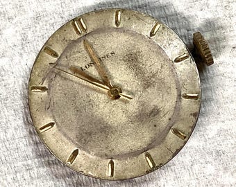 Longines LS22 working movement with dial.   Ref Rg22ls