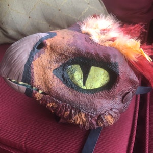 Phoenix Dino raptor mask