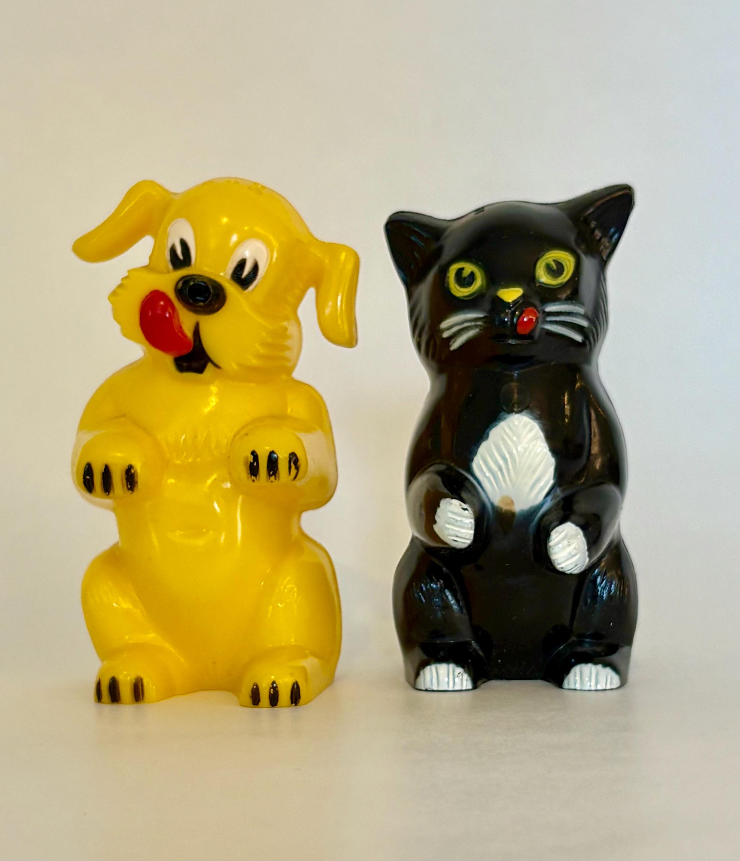 Black memorabilia salt and pepper - Etsy 日本