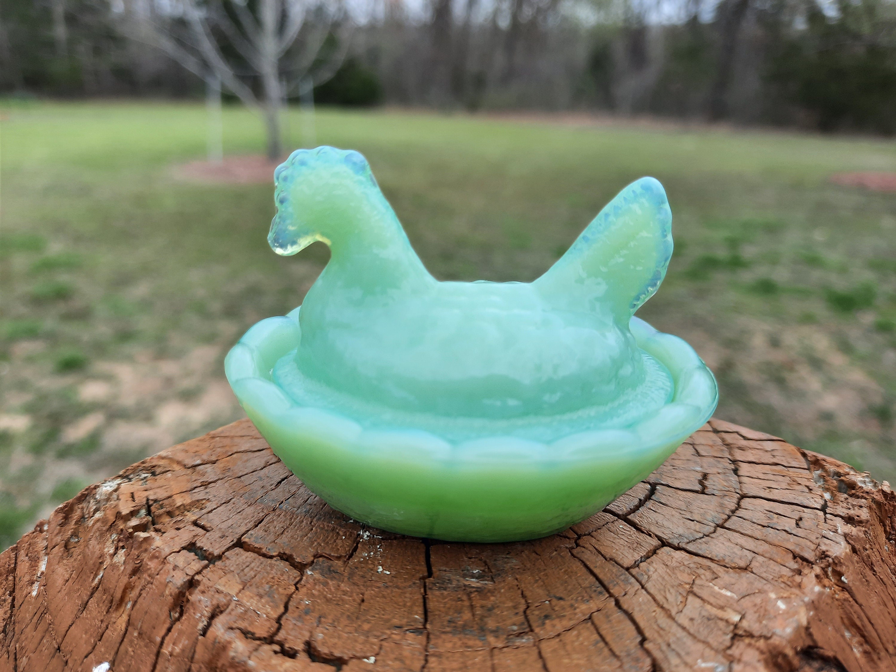 Jadeite Salt Cellars - Etsy