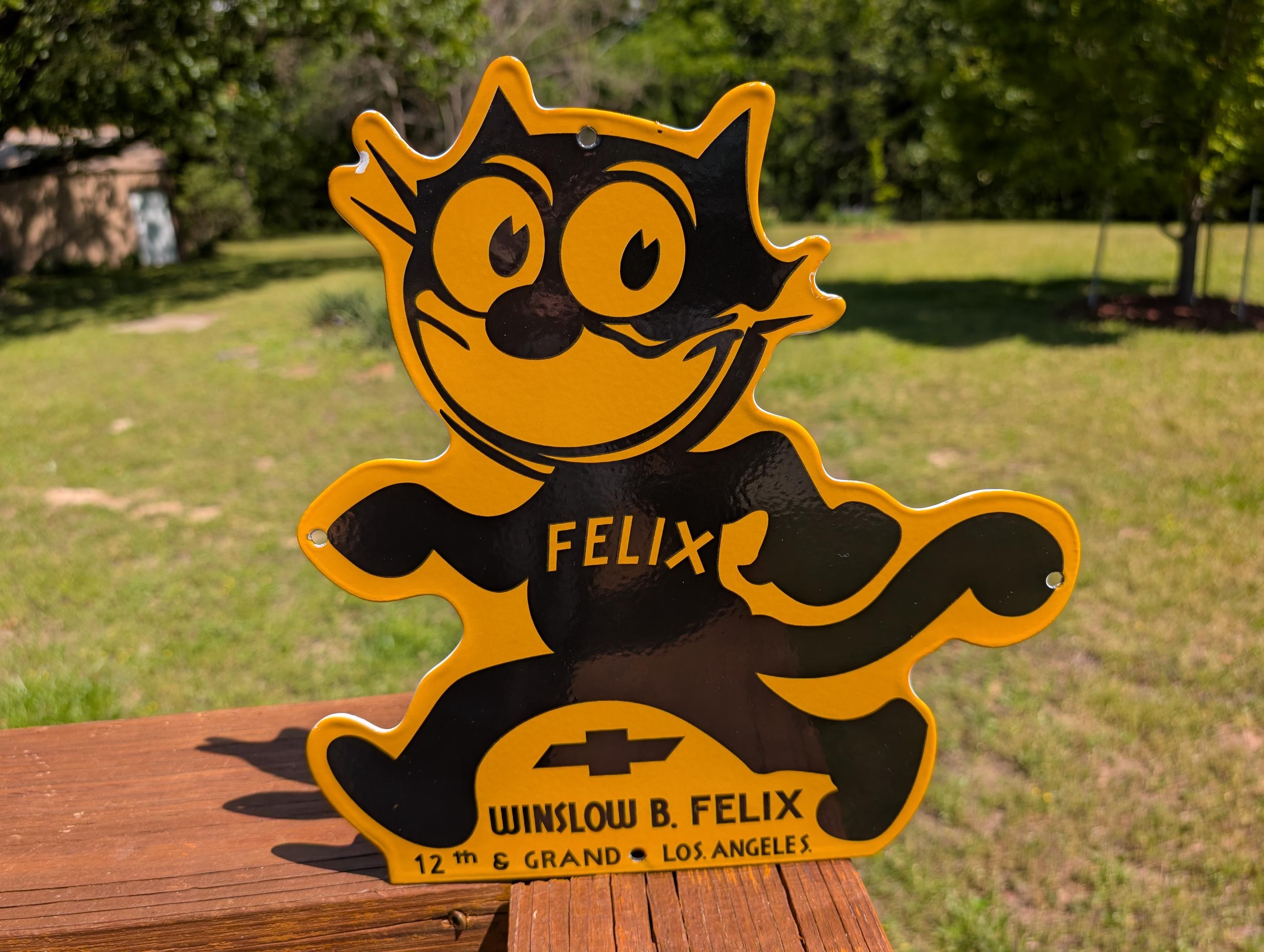 Felix Chevy Cat - Etsy