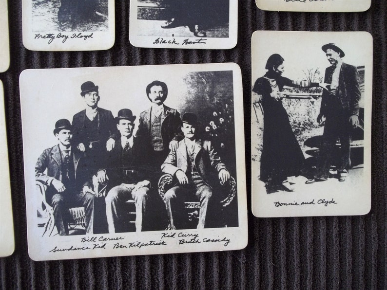 Notorious Outlaws of the Old West Western Outlaw Photos Dead - Etsy
