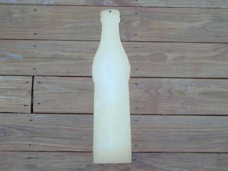 Vintage Pal Ade Love Heart Soda Bottle Advertising Sign Heavy Paper Collectible Pop Memorabilia Home Decor Wall Hanging