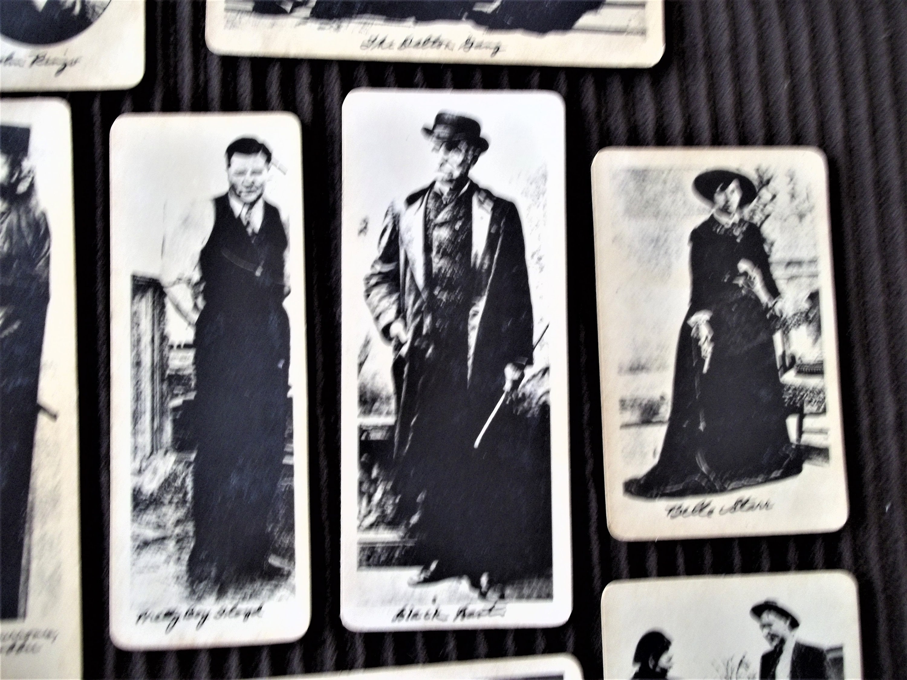 Notorious Outlaws of the Old West Western Outlaw Photos Dead | Etsy