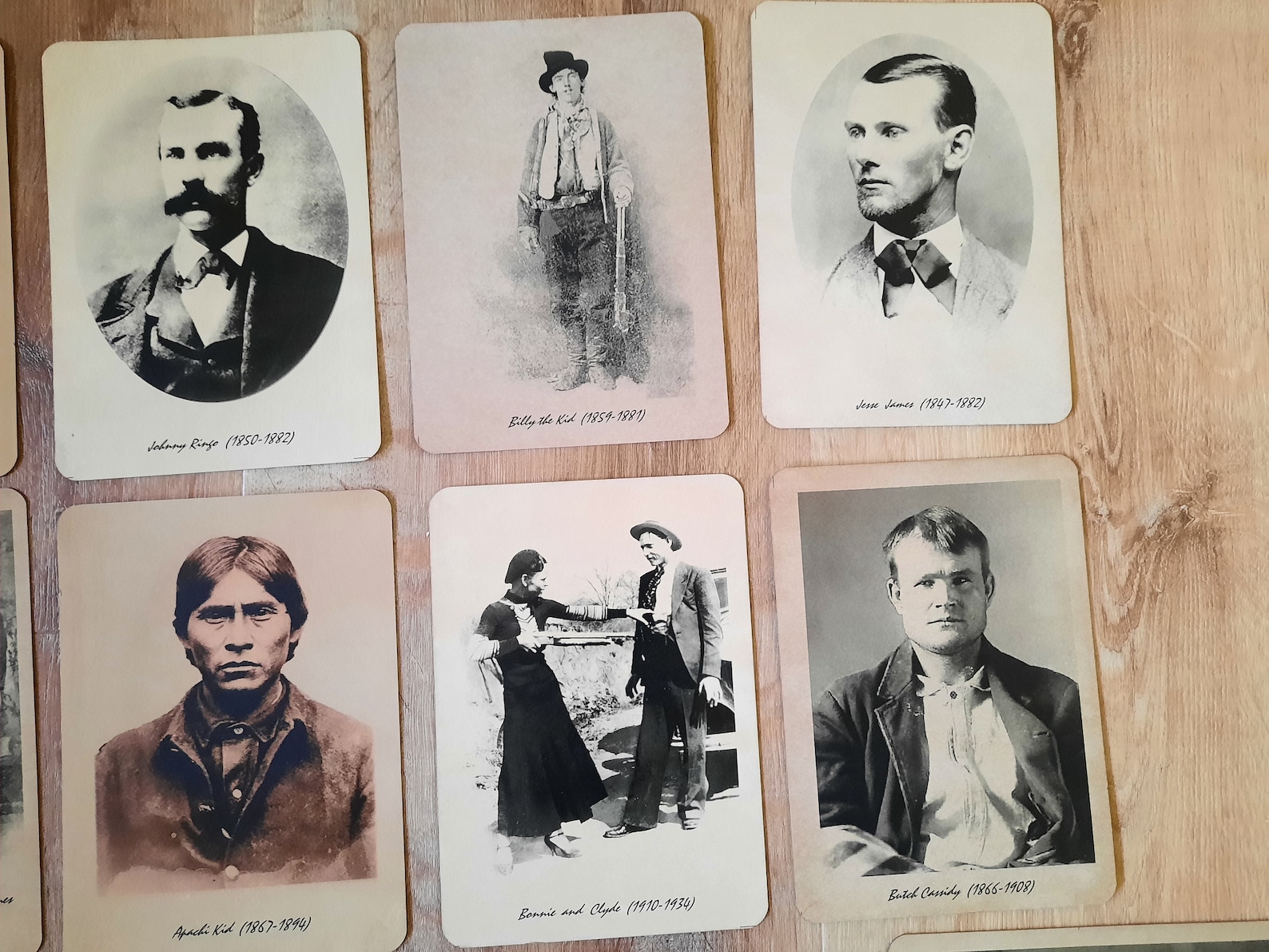 Notorious Outlaws of the Old West Western Outlaw Photos Dead or Alive ...