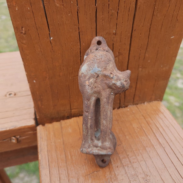 Cat Door Knocker Etsy