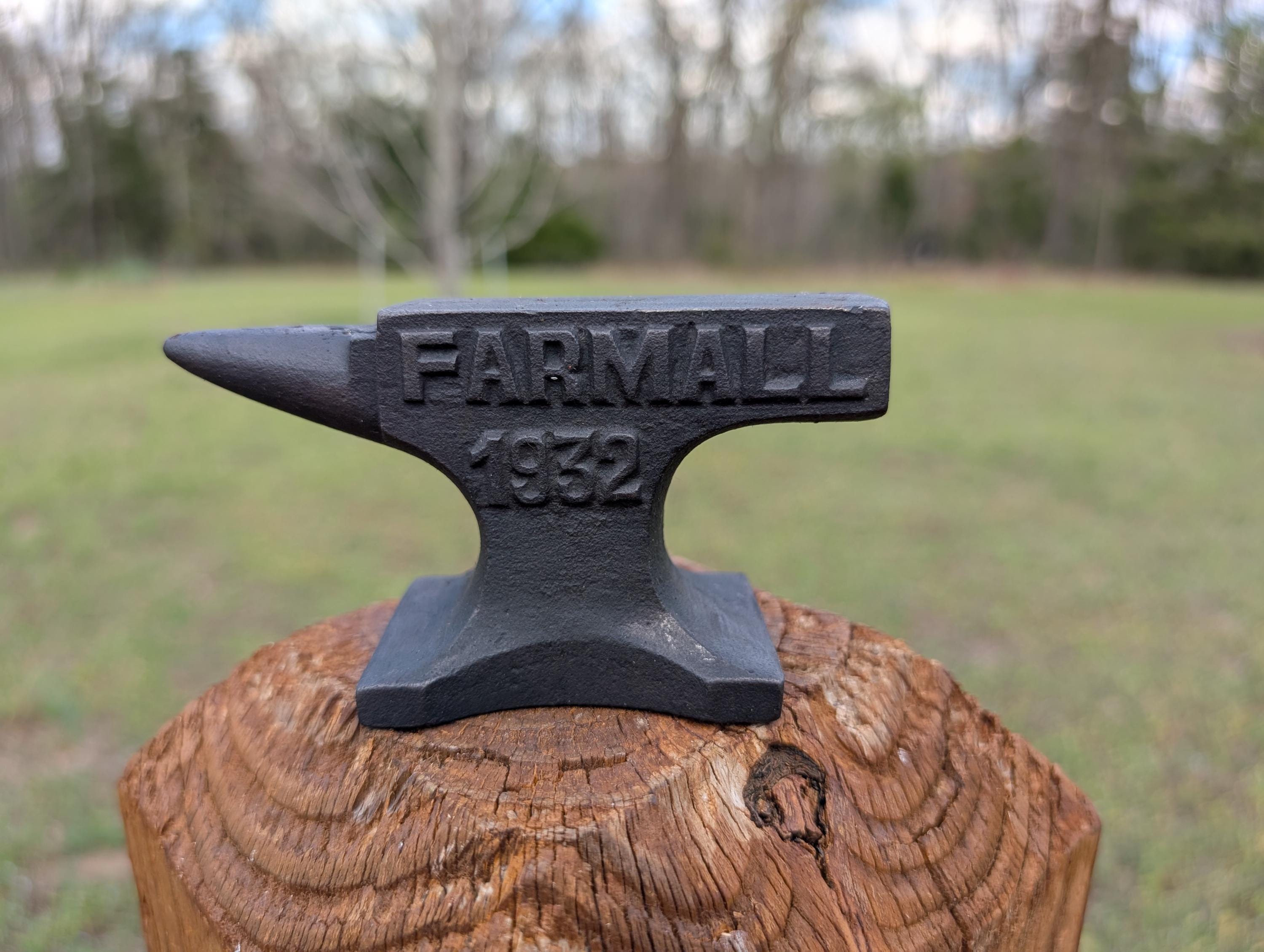 Small Vintage Anvil - Etsy