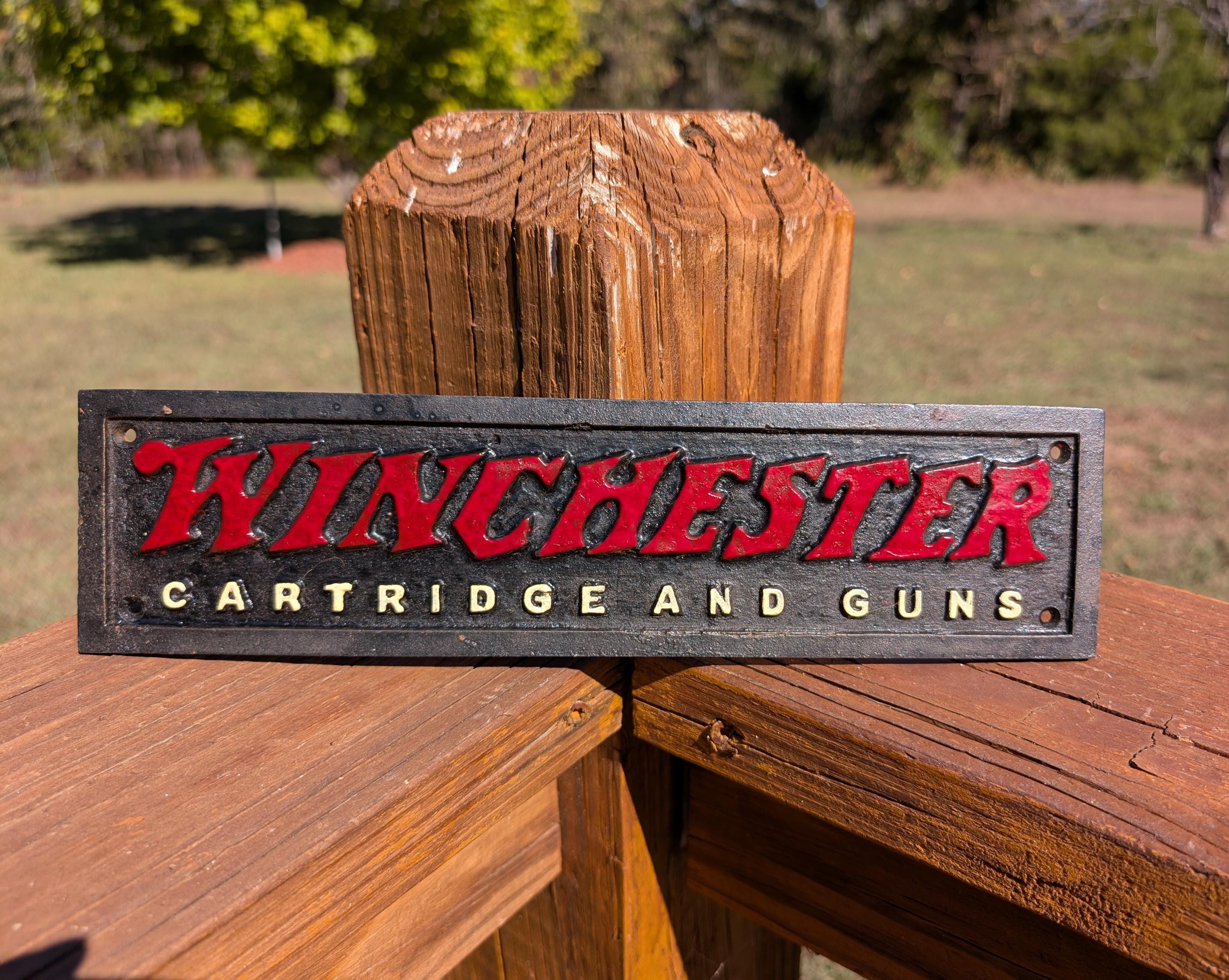Winchester Display - Etsy