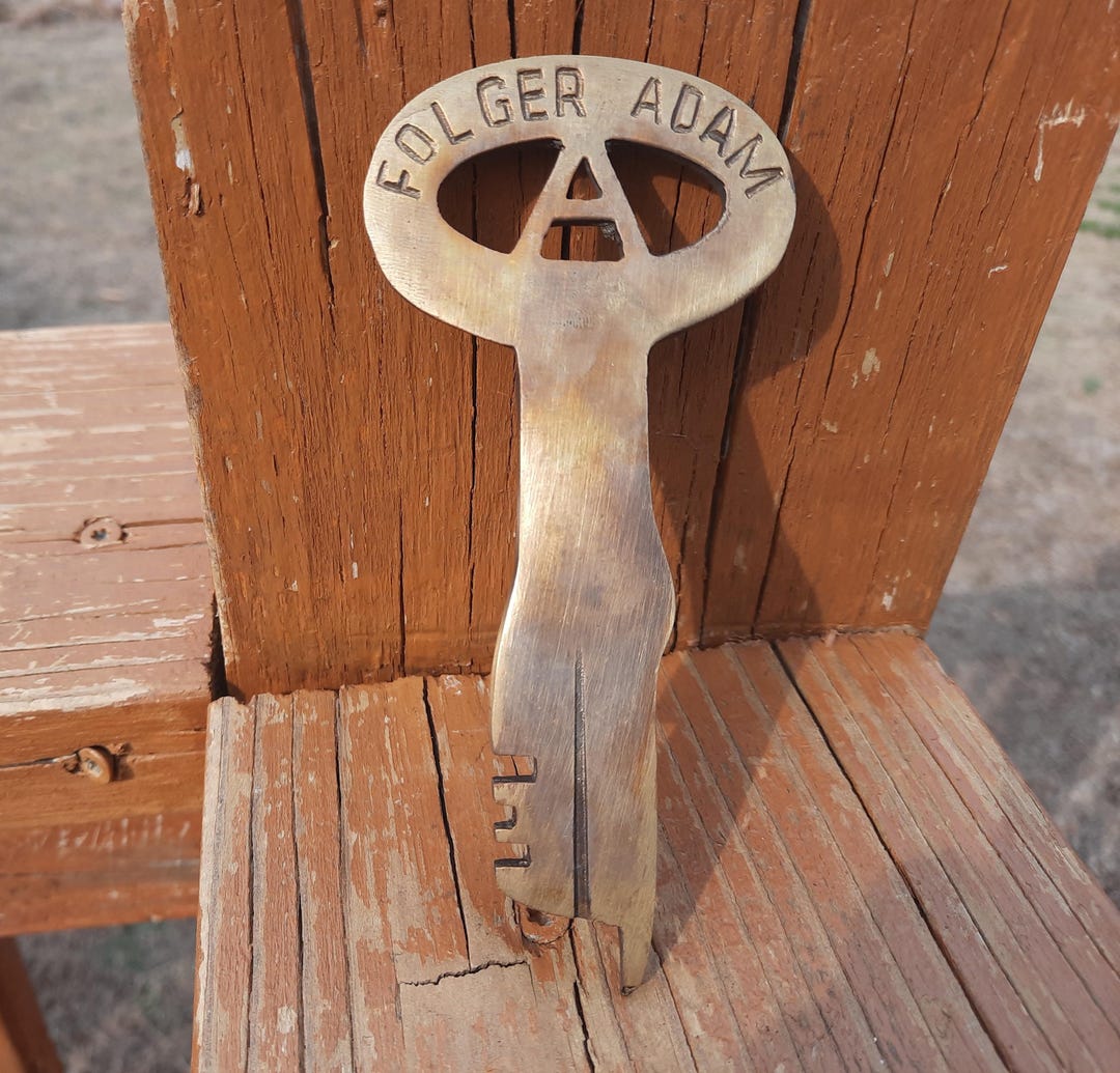 Folger Adam Key Steel Wire Works Company Lineman Sammler