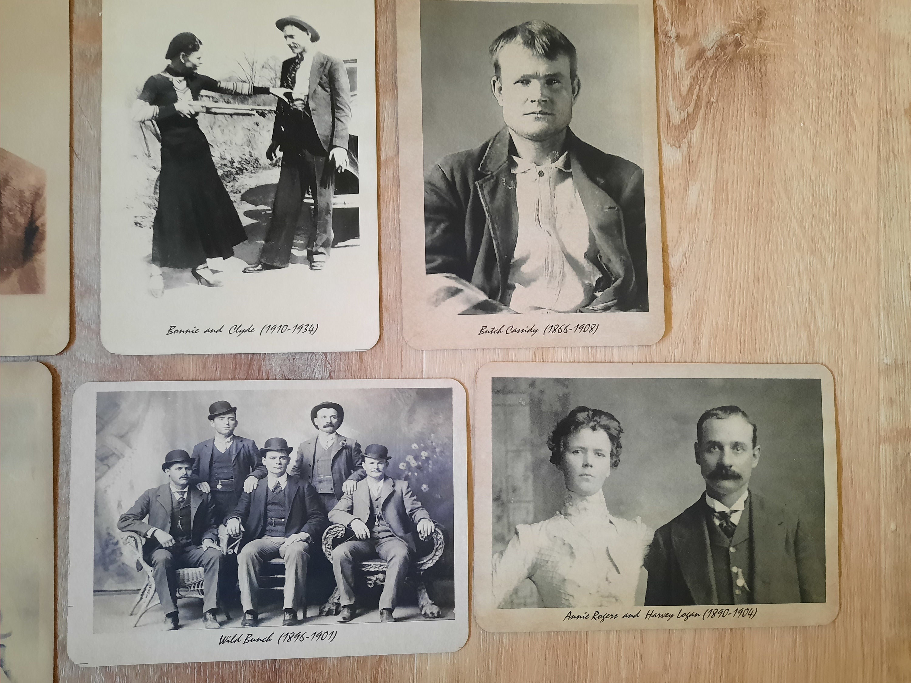 Notorious Outlaws of the Old West Western Outlaw Photos Dead or Alive ...