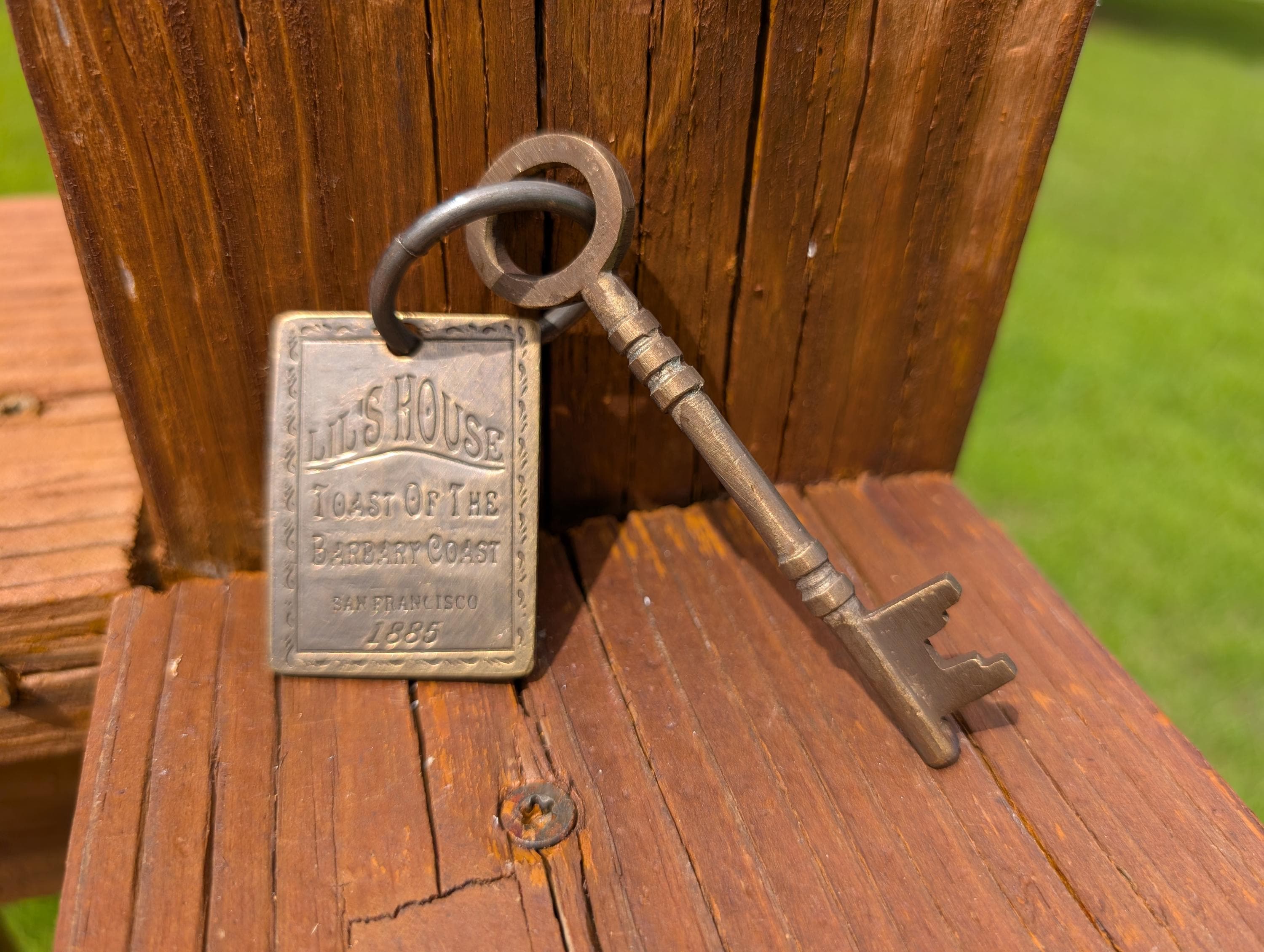 Vintage Hotel Key San Francisco - Etsy