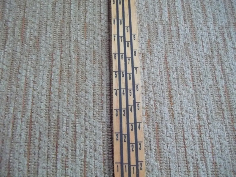 Ford Wooden Gasoline Gauge Measuring Stick Dipstick With 1926 Etsy