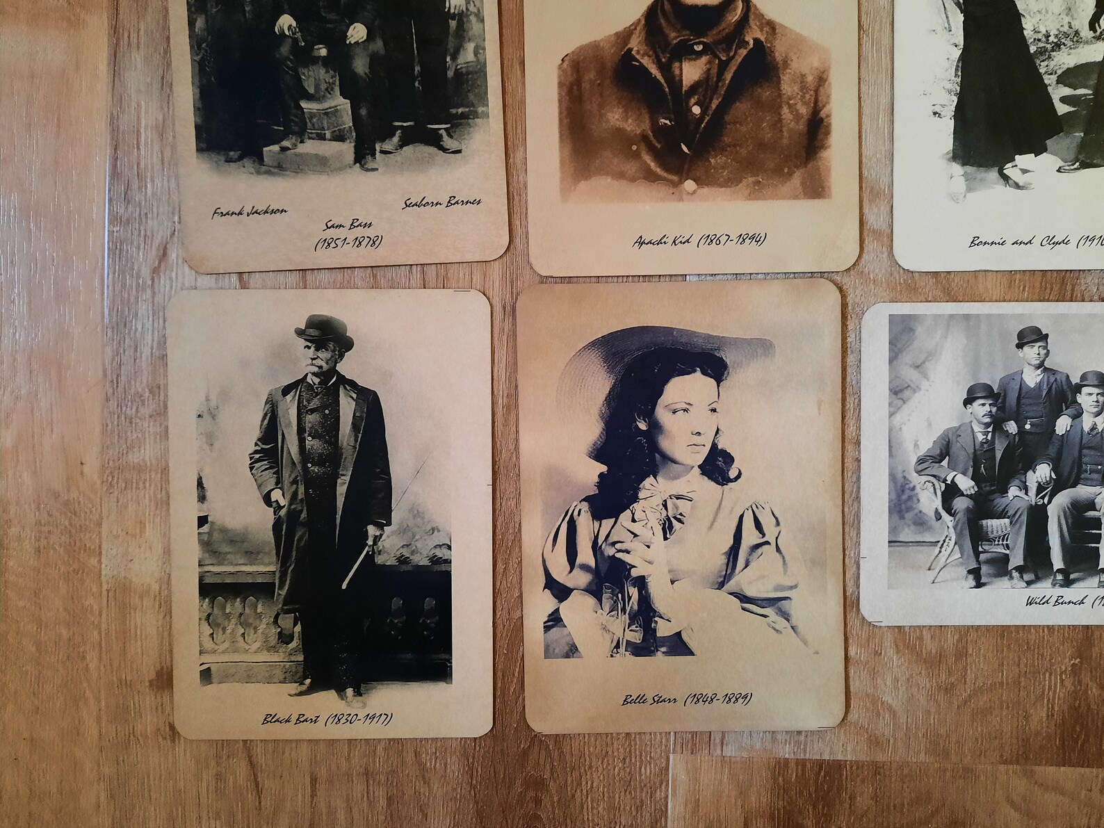 Notorious Outlaws of the Old West Western Outlaw Photos Dead or Alive ...