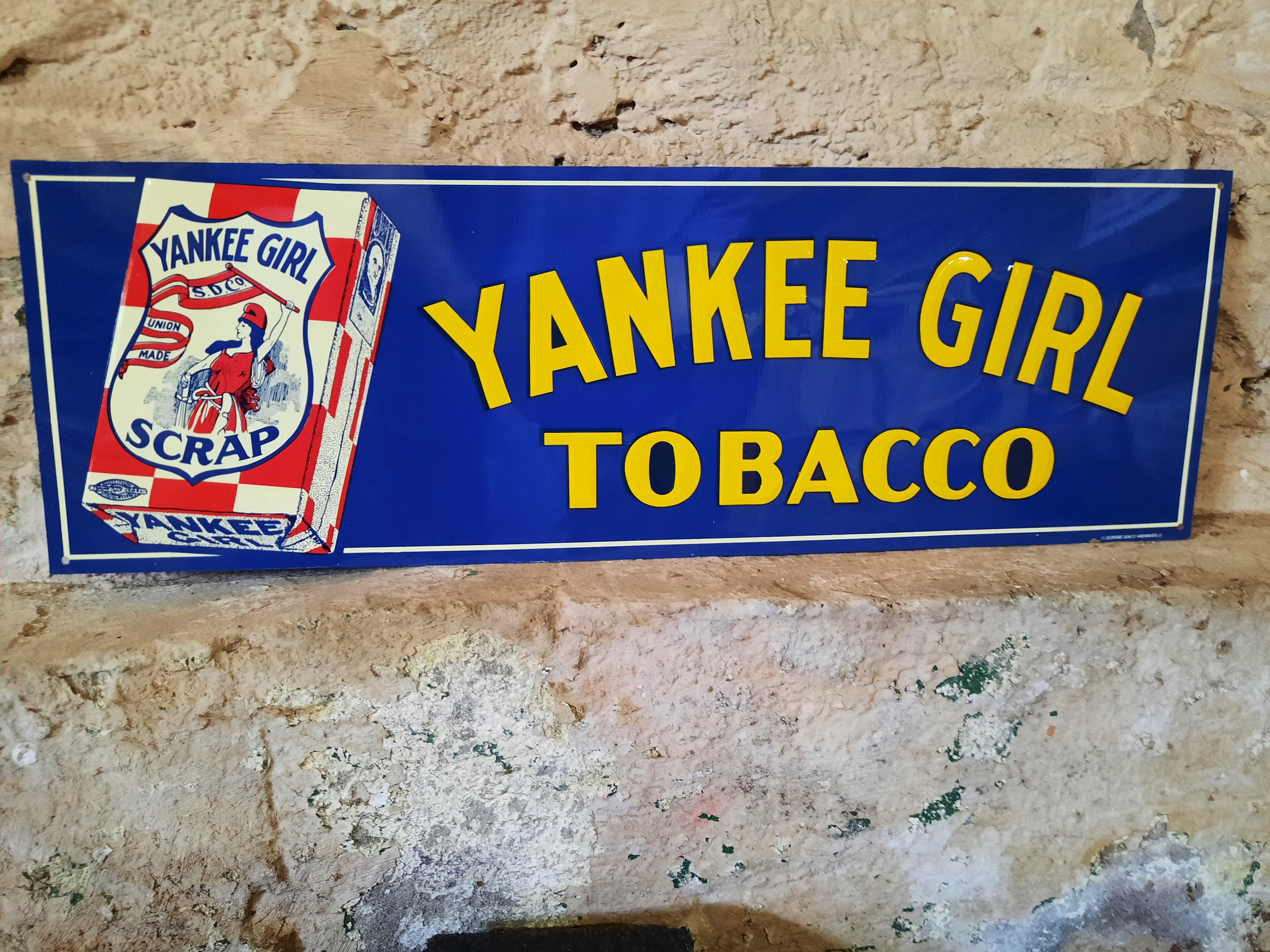 Porcelain Vintage Signs - Etsy