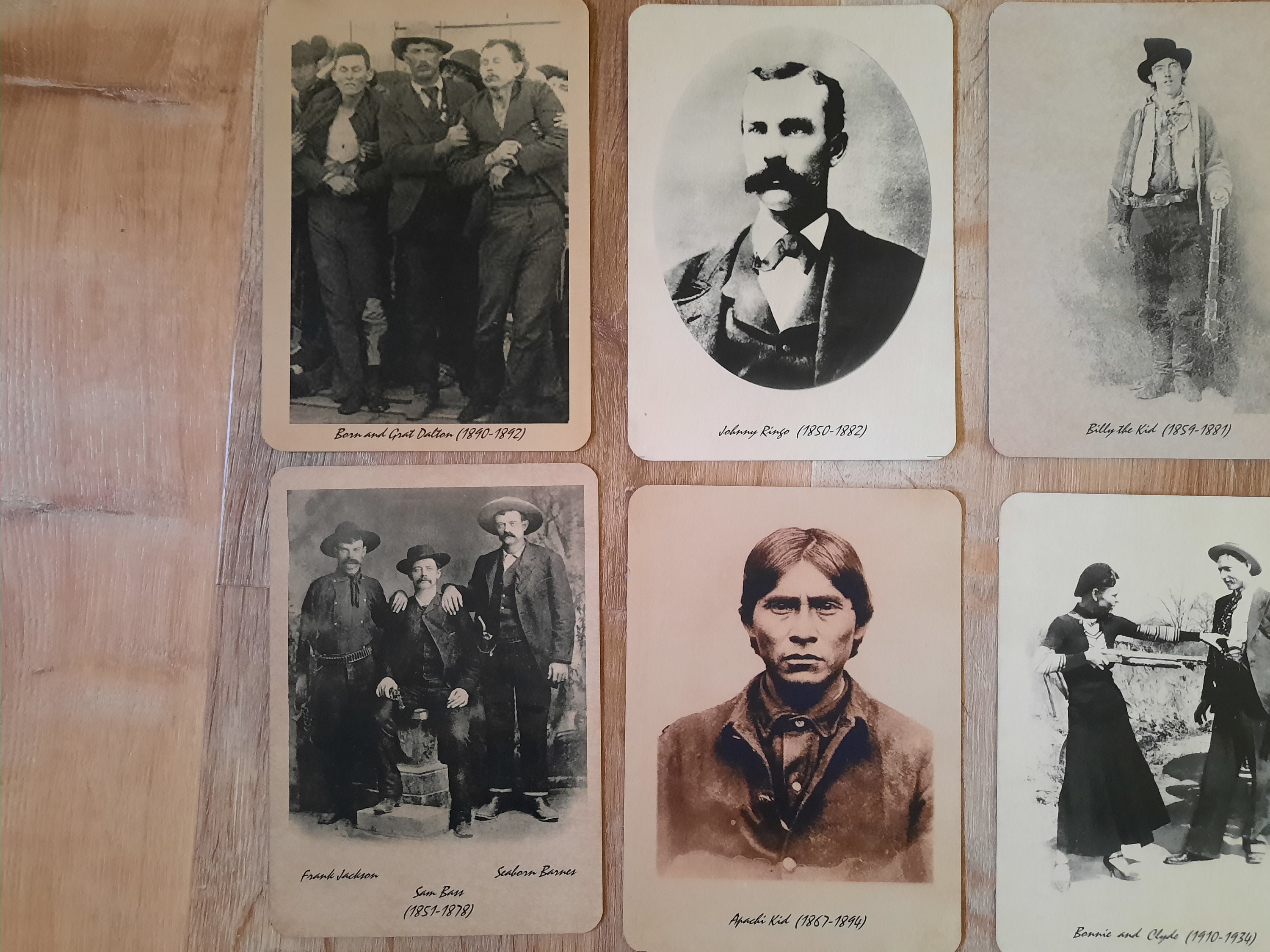 Notorious Outlaws of the Old West Western Outlaw Photos Dead or Alive ...