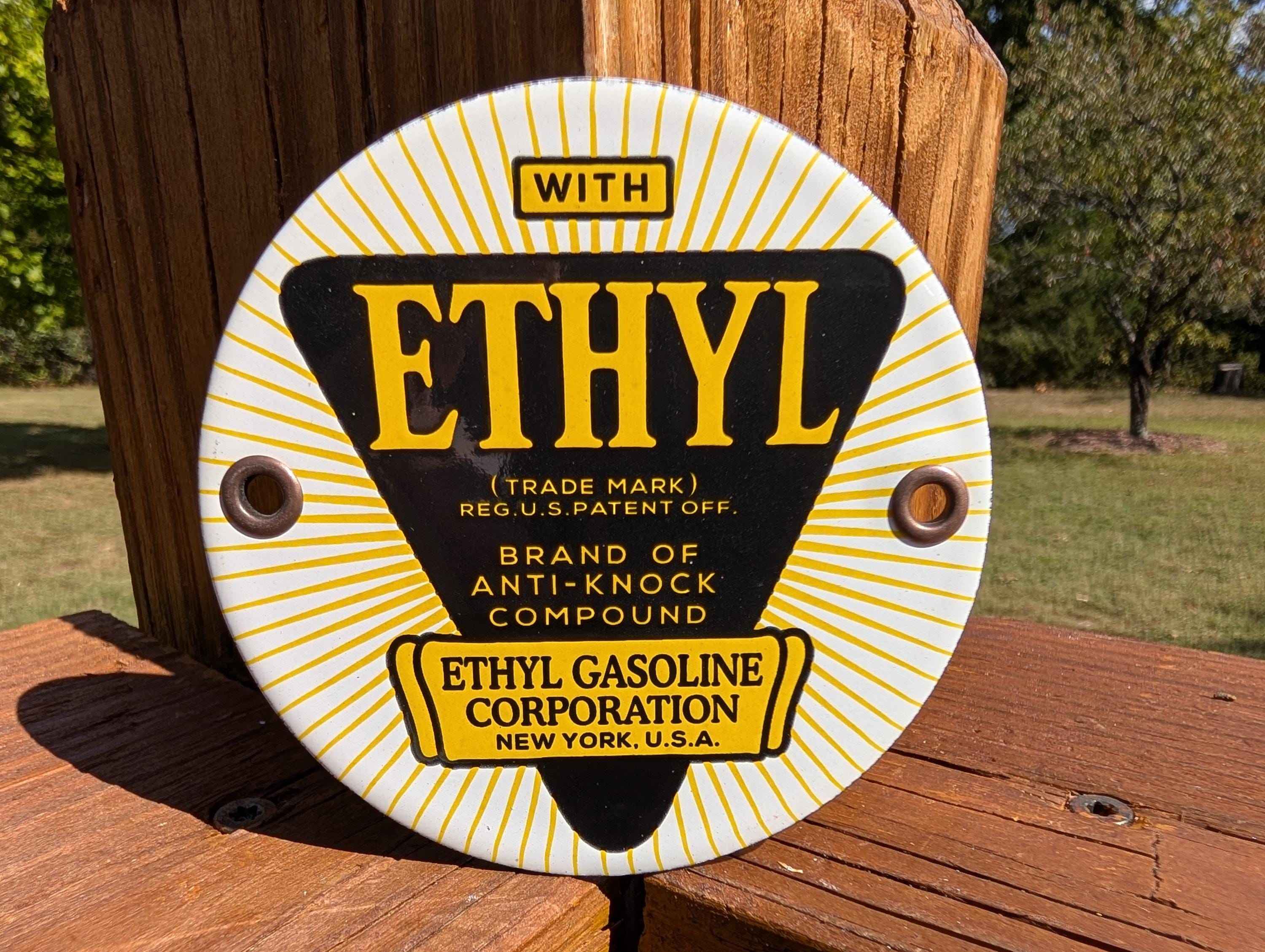 Porcelain Vintage Signs - Etsy