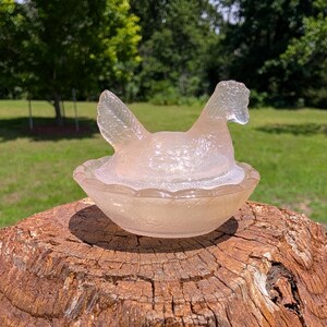 Hen on a Basket Nest - Etsy