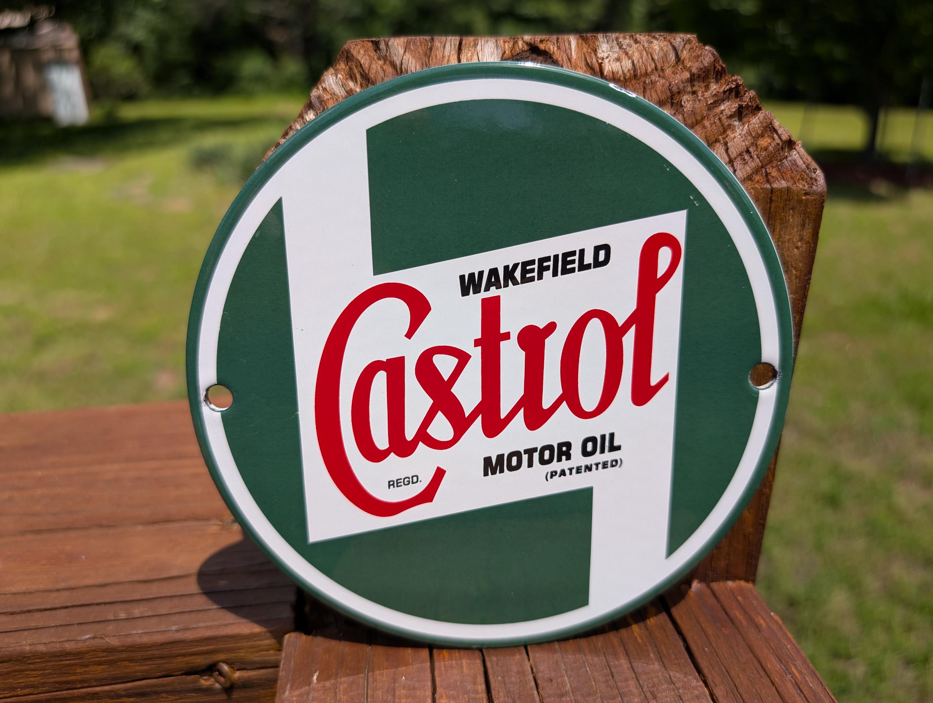 インテリア木製看板CASTROL OIL検)アドバタイジングSTPESSO60s インテリア木製看板CASTROL OIL検)アドバタイジングSTPESSO60s $_12