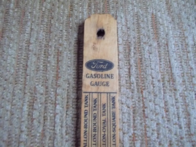 Wooden Fuel Tank Dipstick