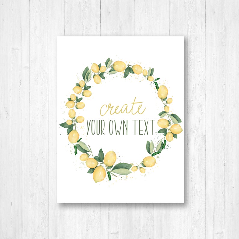 Personalized Word Art Canvas Create Your Own Text Print Etsy