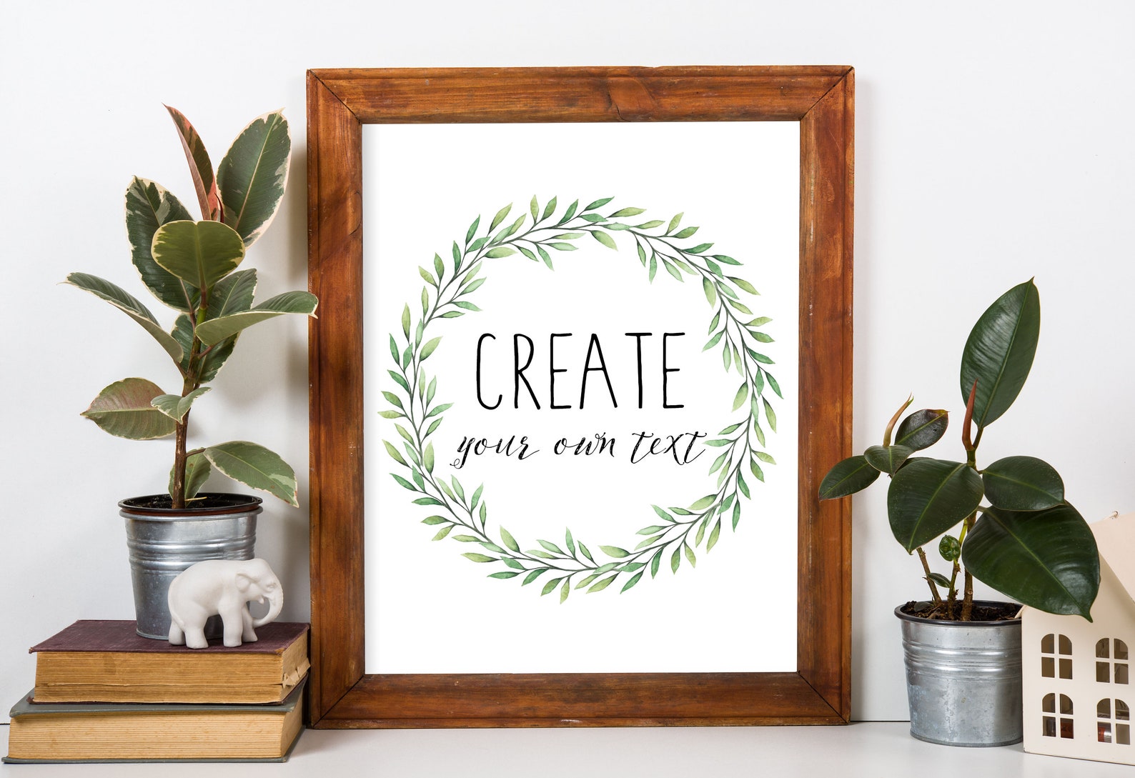 Personalized Word Art Print Create Your Own Text Print Etsy