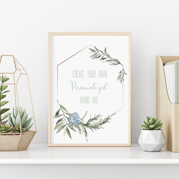 Create Art Word Etsy