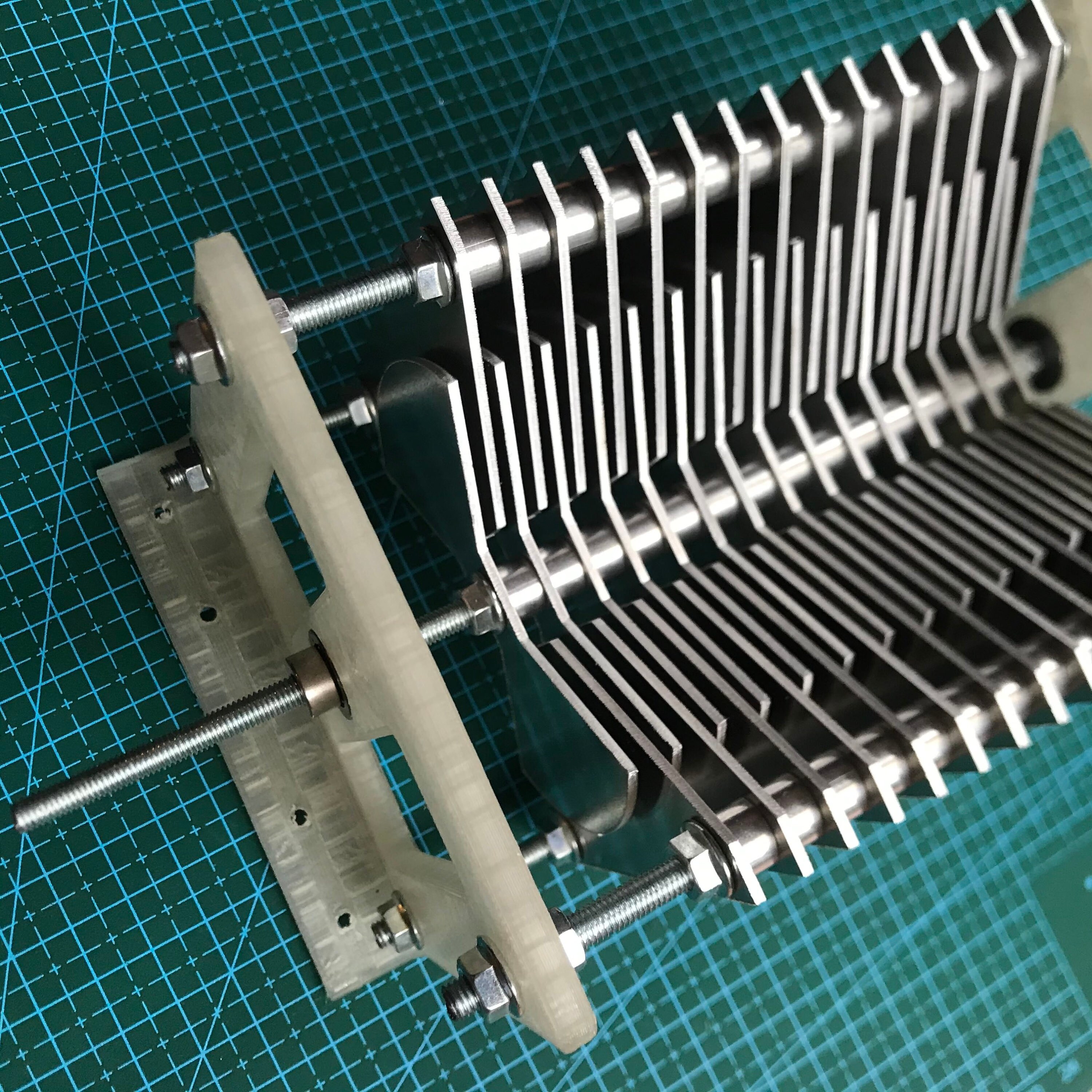 1.5mm/0.060 TA1LSX Aluminum Capacitor Plates Butterfly Etsy