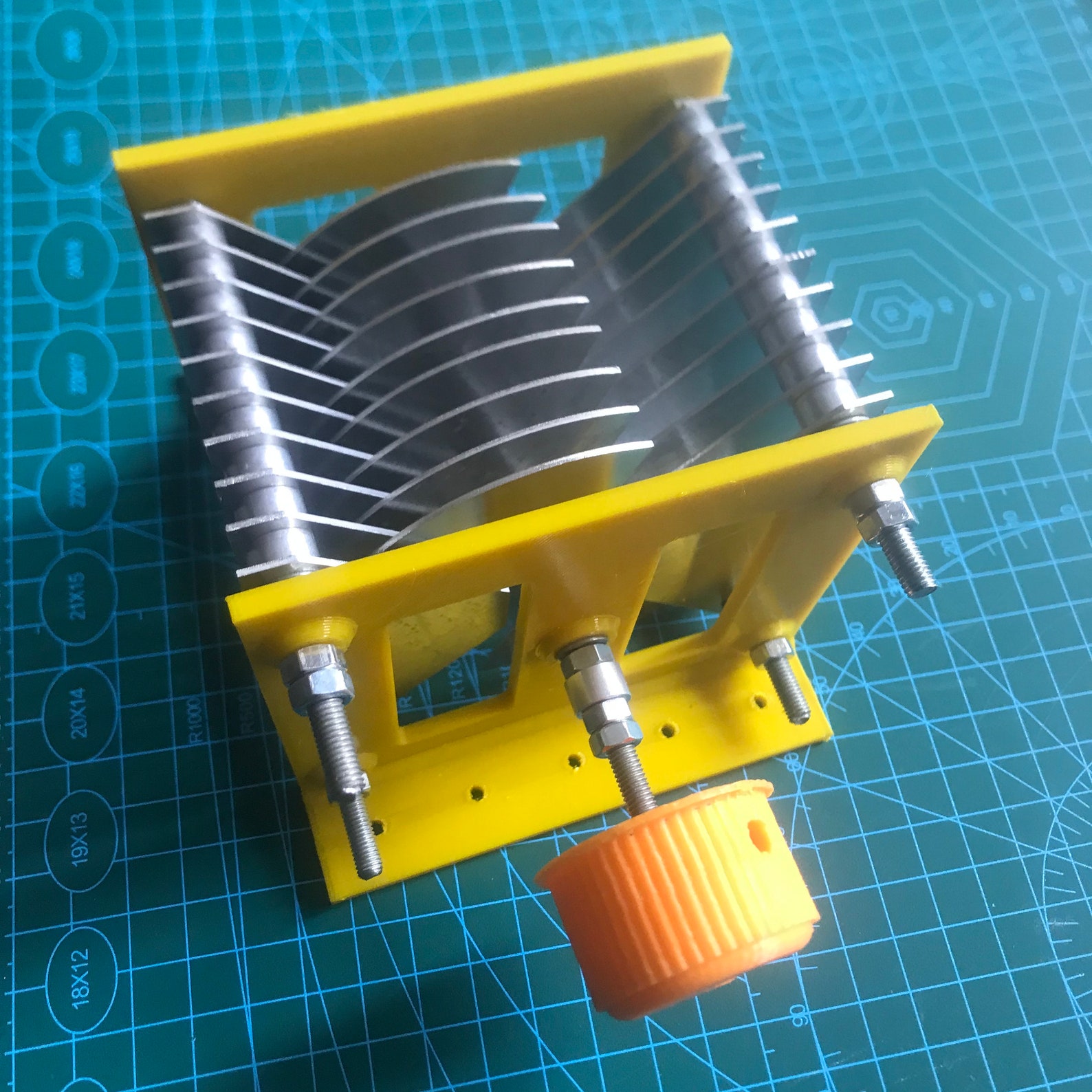 SS CAPACITOR DIY Kit TA1LSX Butterfly Capacitor Kit With Etsy UK