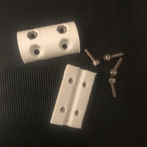 Plastics Shaft Coupling, For Motor Isolation, 3D Printed