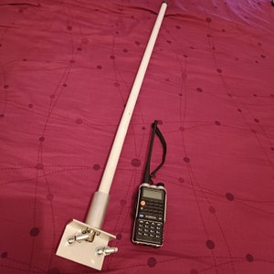 VHF/UHF Dual Band Antenna Outdoor Vertical 144-146 MHz / 430-440 MHz