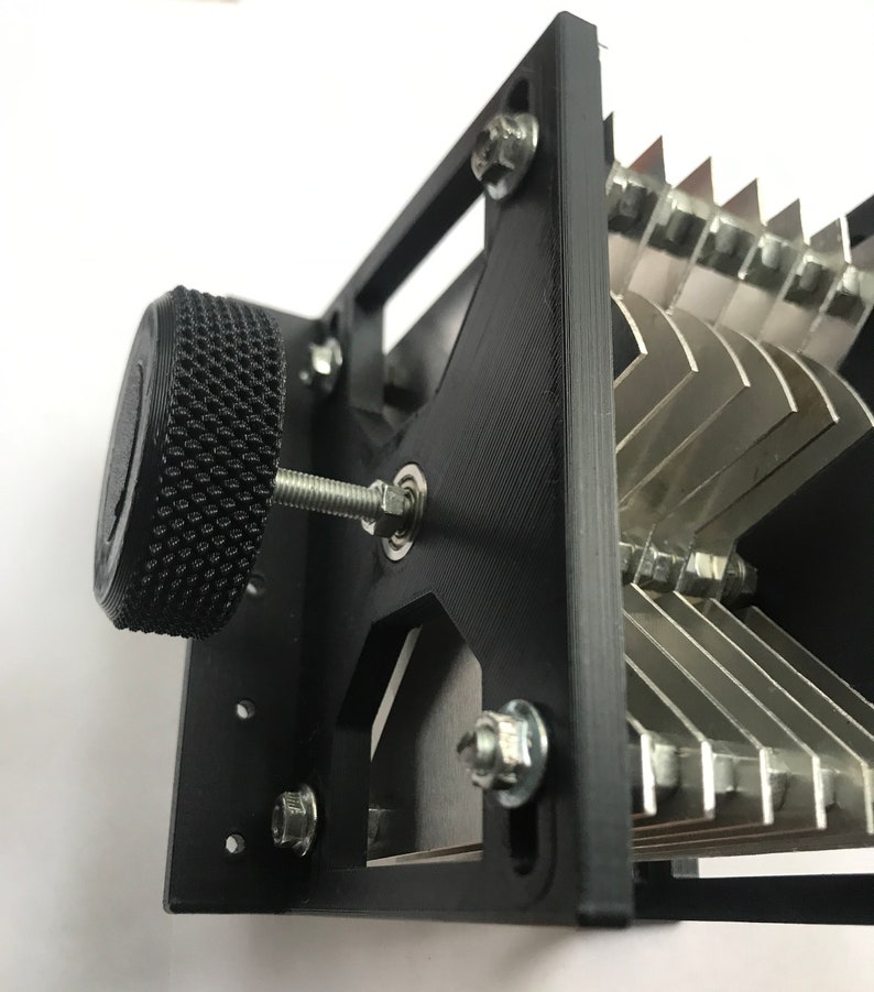 CAPACITOR DIY Kit AL TA2WK Butterfly Capacitor Kit With Etsy