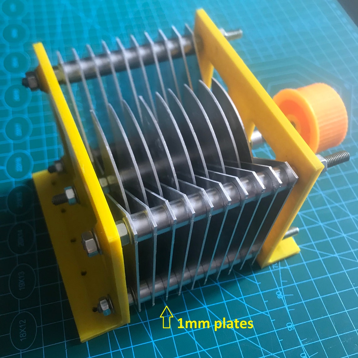 AL CAPACITOR DIY Kit TA1LSX Butterfly Capacitor Kit With Etsy Australia