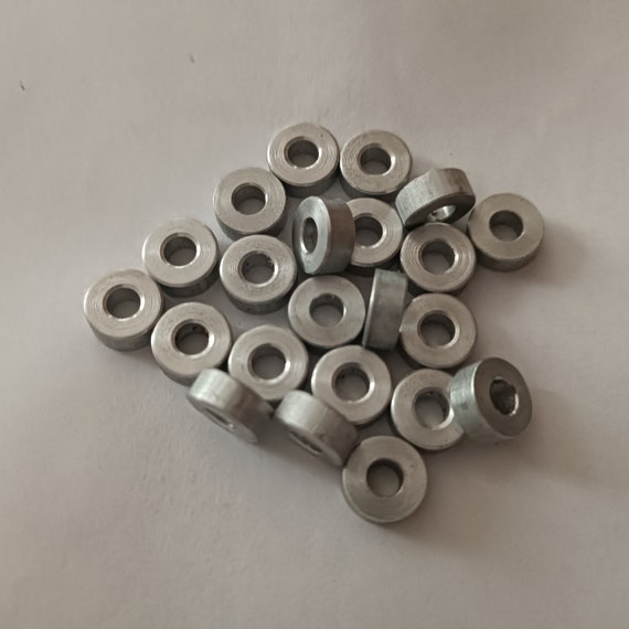 Aluminum Standoff Spacers for Air Capacitor, Bore ID-M5, Od-12mm