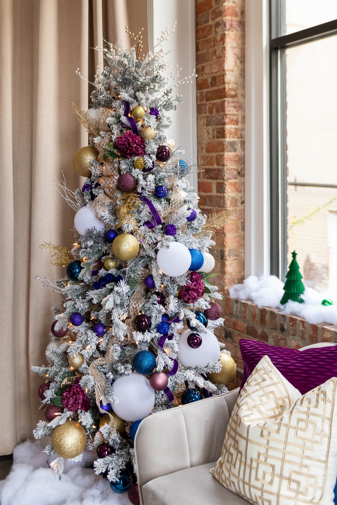 Luxury Christmas Tree Decorating Kit Etsy