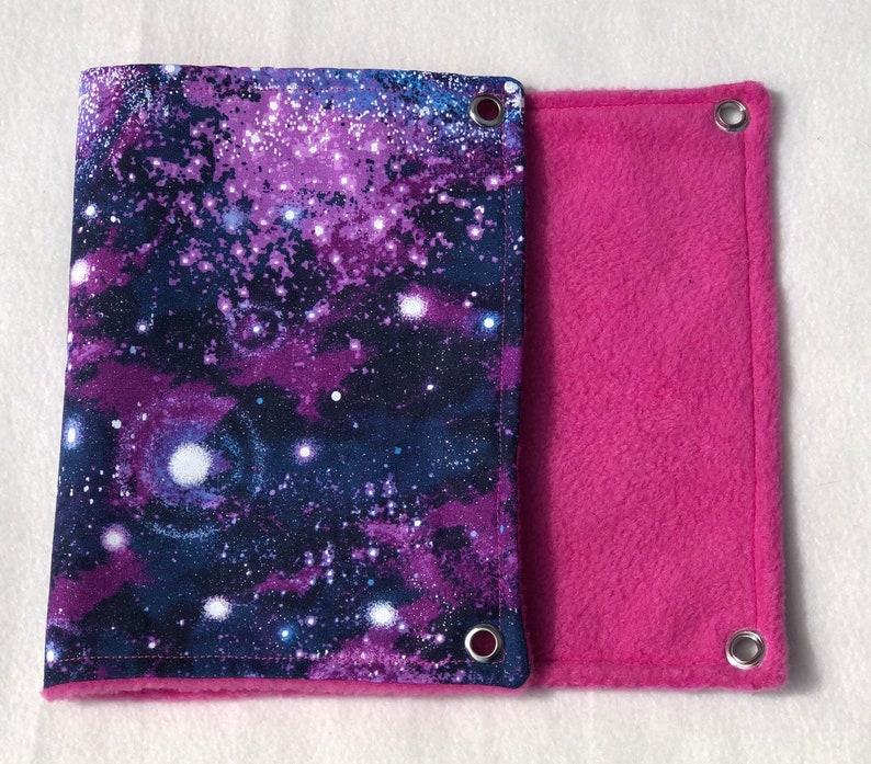 ready to ship Premade Small rectangle hammock for ferrets rats and other small animals