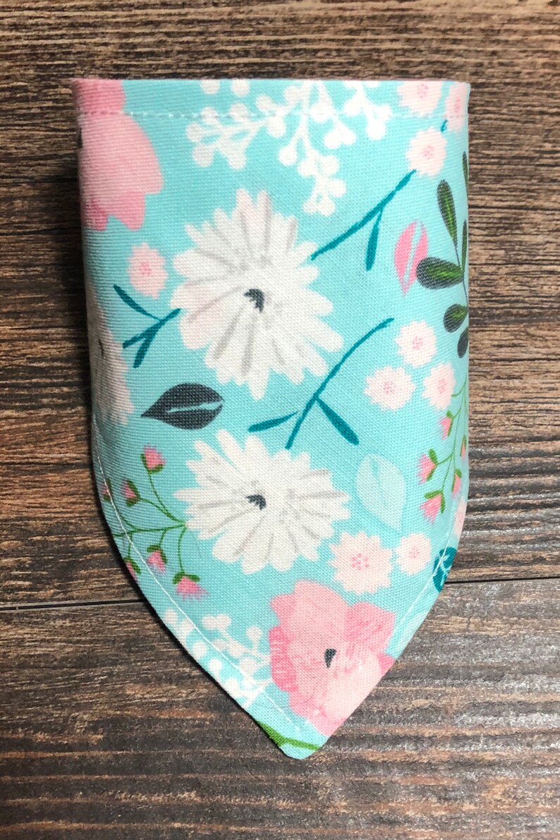 floral dog kitten cat ferret small animal Pet Bandannas