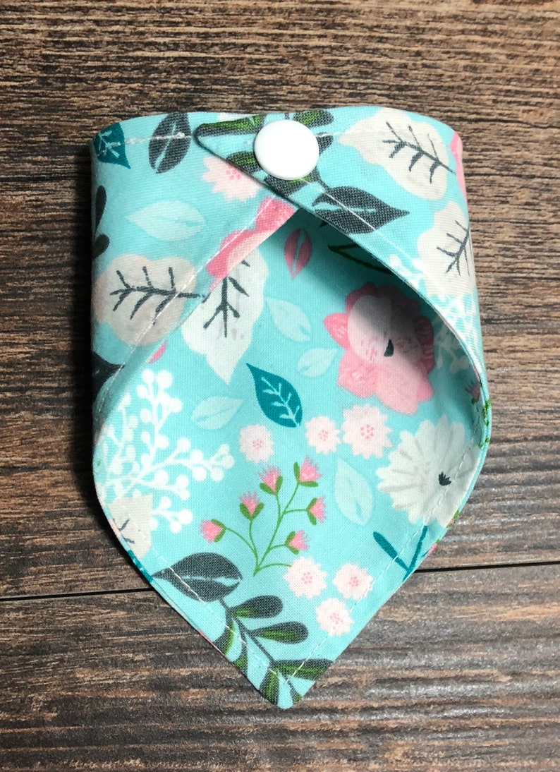 floral dog kitten cat ferret small animal Pet Bandannas