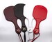 Wide Spanking Paddle from Leather COLOR SELECTIONS Heavy Impact Thuddy Slapper BDSM Punishment Discipline Ass Butt Paddle 