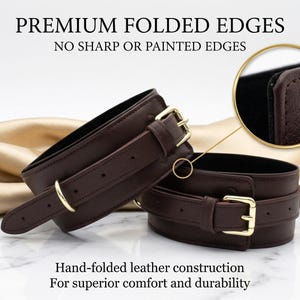 Hand-Folded Premium Leather Edges
Designed without sharp or painted edges for exceptional comfort, durability, and a refined luxury look.