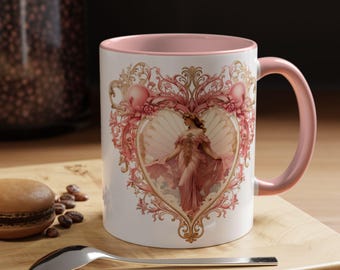 Venus / Aphrodite Valentinstag Tasse: Liebesgöttin Akzent Kaffeetasse 11oz 15oz