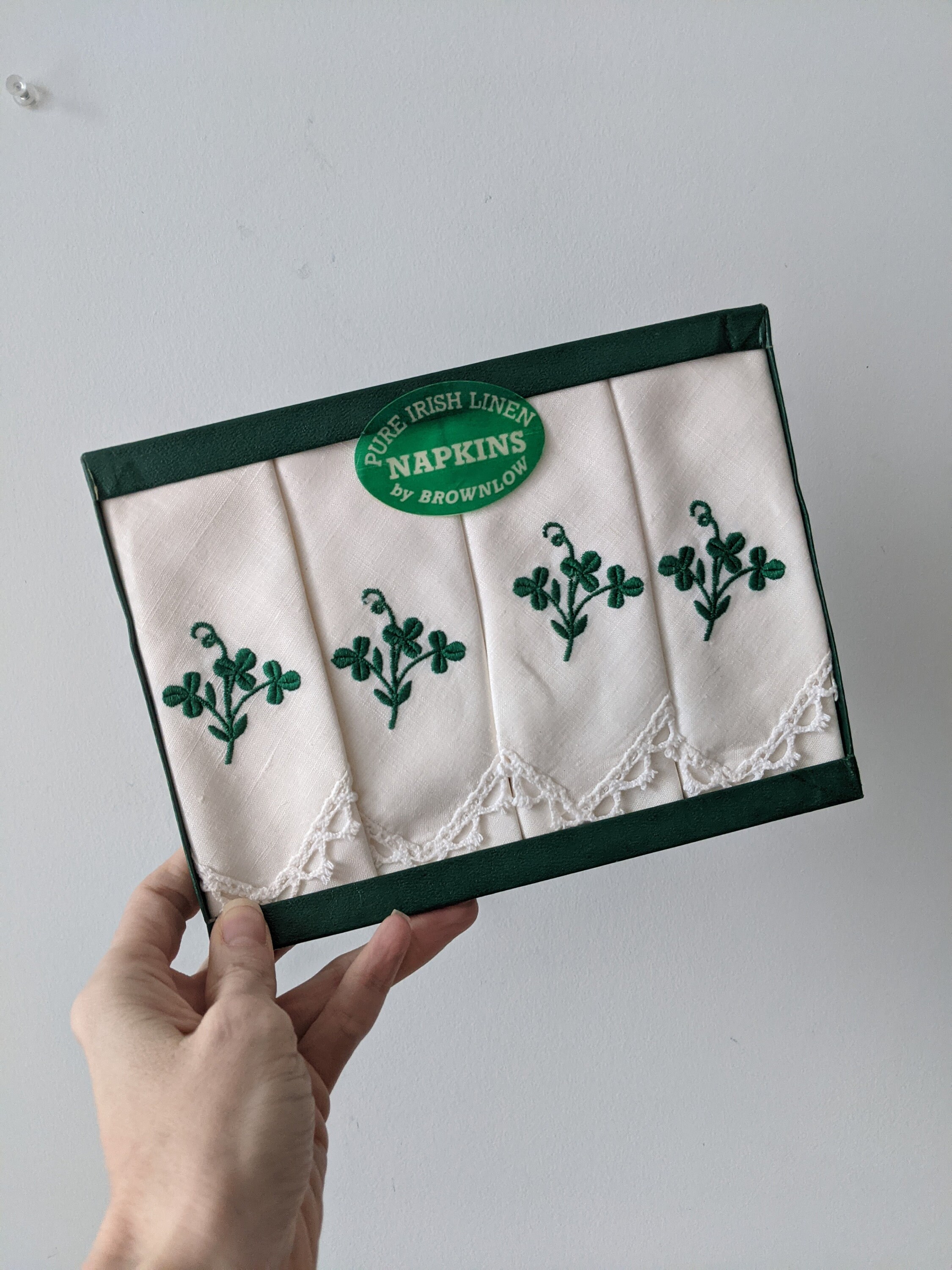 Irish Linen Embroidered Handkerchiefs Etsy Canada